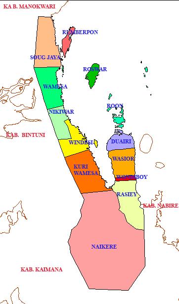 Lambang Kabupaten Teluk Wondama